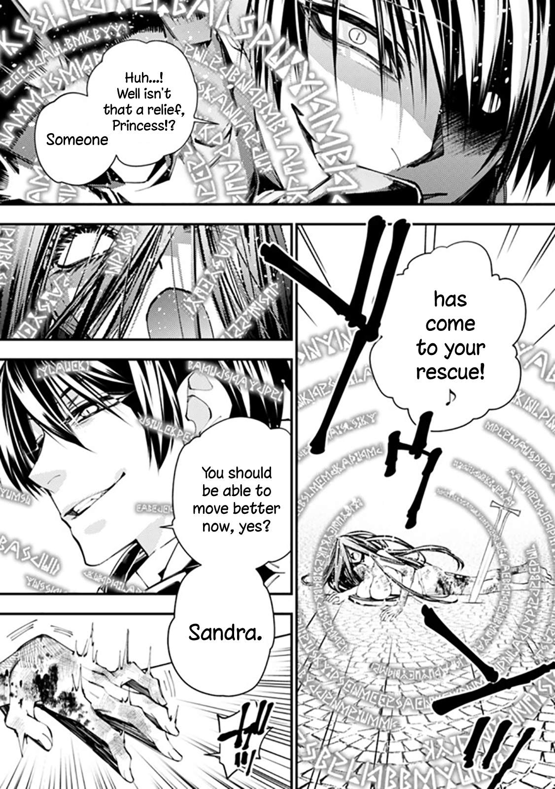 The Hero Who Seeks Revenge Shall Exterminate with Darkness, Chapter 33 image 10